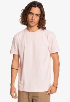 Quiksilver ESSENTIALS - T-shirt Basique - Veiled Pink