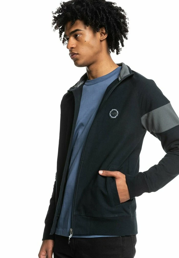 Quiksilver MYSTIC - Sweat à Capuche Zippé - Black 7 Quiksilver MYSTIC - Sweat à Capuche Zippé - Black – Image 5