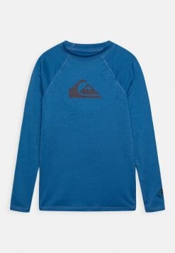 Quiksilver ALL TIME YOUTH - T-shirt De Surf - Vallarta Blue Heather