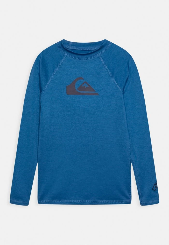 Quiksilver ALL TIME YOUTH - T-shirt De Surf - Vallarta Blue Heather 3 Quiksilver ALL TIME YOUTH - T-shirt De Surf - Vallarta Blue Heather