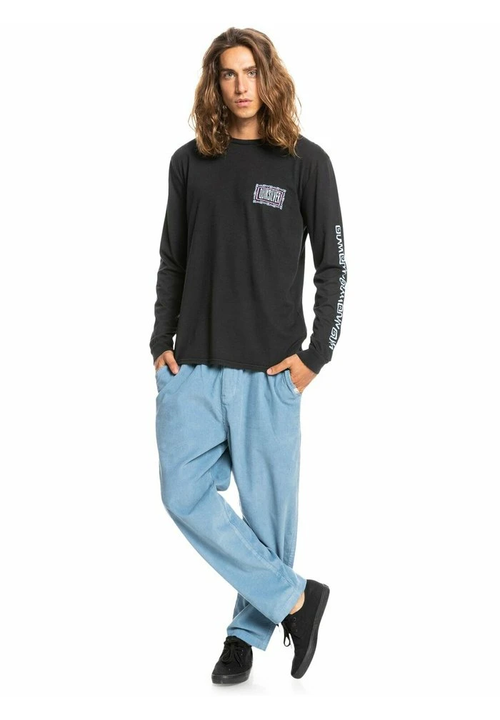 ELECTRIC FEEL - T-shirt à manches longues - black Quiksilver ELECTRIC FEEL - T-shirt à Manches Longues - Black -Quiksilver Soldes 691e3c3a930a4b7ea5d6cb491a7e7719