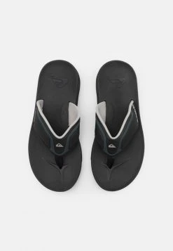 Quiksilver MATHODIC RECOVERY - Tongs - Black/grey/brown 5 Quiksilver MATHODIC RECOVERY - Tongs - Black/grey/brown -Quiksilver Soldes 692ee5c95f0b43cabea3a07011c193a7