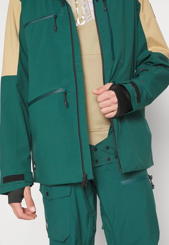 STRETCH - Veste de snowboard - june bug Quiksilver STRETCH - Veste De Snowboard - June Bug -Quiksilver Soldes 6936a58be6fb4ebea542fccd8d3fa72c