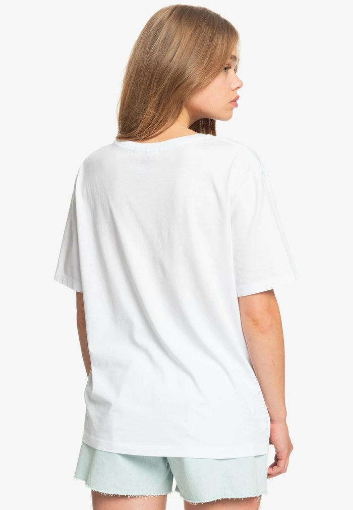 Quiksilver STANDARD - T-shirt Imprimé - White 4 Quiksilver STANDARD - T-shirt Imprimé - White – Image 2