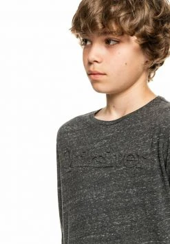 Quiksilver NEW SLANG - T-shirt à Manches Longues - Charcoal Heather 11 Quiksilver NEW SLANG - T-shirt à Manches Longues - Charcoal Heather -Quiksilver Soldes 697ee7d0235e4f06a1e0d67533d63a38