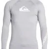 Quiksilver MIT UPF 50 FÜR MÄN - T-shirt De Surf - Sleet Heather -Quiksilver Soldes 69988bf7ccc4441e935f77a86a4776fd