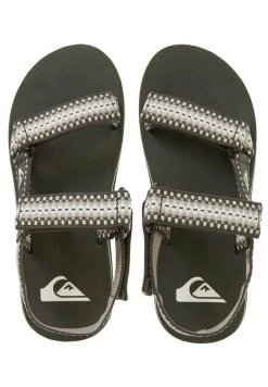 Quiksilver MONKEY CAGED - Sandales - Green -Quiksilver Soldes 69a5278690a641739c4dfadc992b0f8f