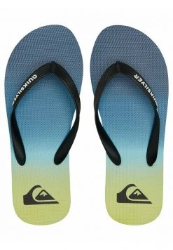 Quiksilver CHANCLAS - Tongs - Black/blue/blue -Quiksilver Soldes 6a1b1b2aa83b47cf897a31fa93ca8ae5