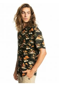 Quiksilver Chemise - Black -Quiksilver Soldes 6a27ec4f63ca44fa89c6f29d694d02c4