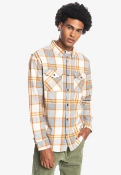 Quiksilver Chemise - Antique White Drayman Stretch