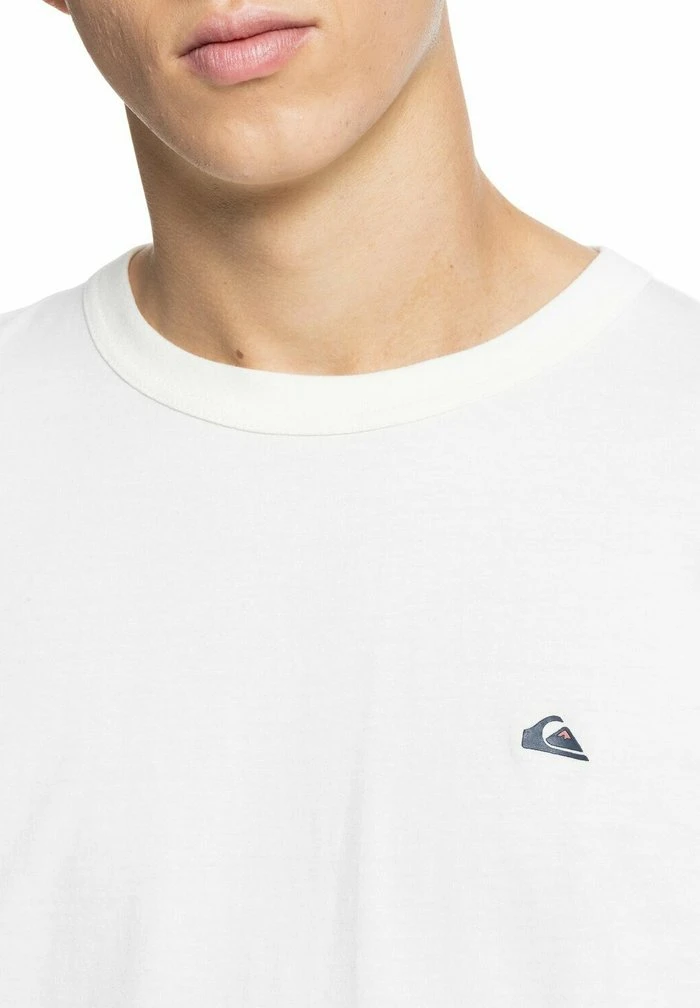 Quiksilver ESSENTIALS - T-shirt Basique - Antique White 5 Quiksilver ESSENTIALS - T-shirt Basique - Antique White – Image 3
