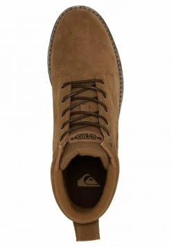 Quiksilver GART - Bottines à Lacets - Tan -Quiksilver Soldes 6a58e724d9a64361b2d44b192d81d657