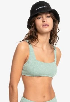 Quiksilver CLASSICS - Haut De Bikini - Green Milieu