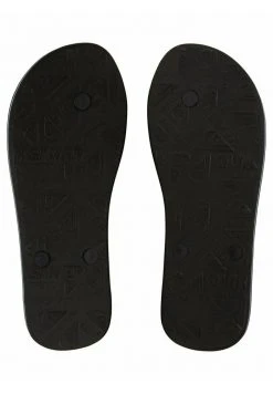 Quiksilver MOLOKAI ART - AQYL101204 - Sandales De Bain - Black/blue/grey 10 Quiksilver MOLOKAI ART - AQYL101204 - Sandales De Bain - Black/blue/grey -Quiksilver Soldes 6a7b5a9c5c224a93b330f45f19a88a00