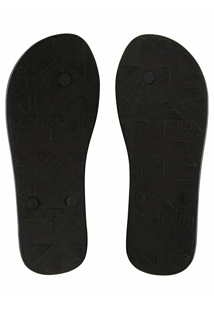 Quiksilver MOLOKAI ART - AQYL101204 - Sandales De Bain - Black/blue/grey 6 Quiksilver MOLOKAI ART - AQYL101204 - Sandales De Bain - Black/blue/grey – Image 4