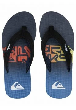 Quiksilver MOLOKAI LAYBACK - Tongs - Blue 9 Quiksilver MOLOKAI LAYBACK - Tongs - Blue -Quiksilver Soldes 6aa29c4bdba044f18a73a9945f2228d2
