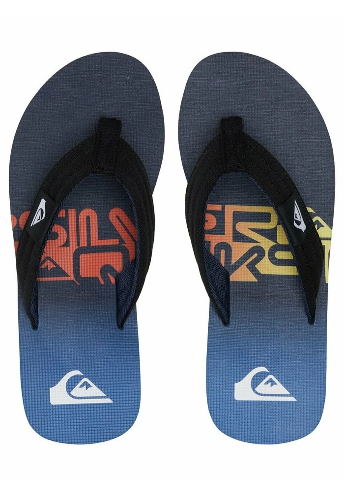 Quiksilver MOLOKAI LAYBACK - Tongs - Blue 5 Quiksilver MOLOKAI LAYBACK - Tongs - Blue – Image 3