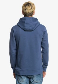 Quiksilver Sweat à Capuche - Blue Indigo -Quiksilver Soldes 6ac5f4084d6b458c8569b171c13866f7