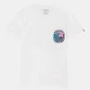 Quiksilver ANOTHER STORY - T-shirt Imprimé - White