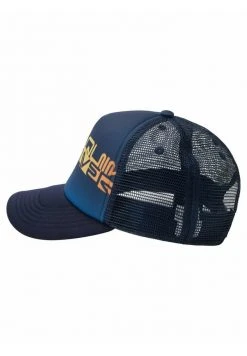 Quiksilver PIDGEON CHICKEN - Casquette - Navy Blazer -Quiksilver Soldes 6ae122fb537343afbebec35ae301d853
