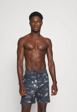 Quiksilver SURFSILK MYSTIC SESSIONS - Short De Bain - Black