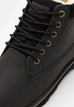 Quiksilver MISSION BOOT - Bottes De Neige - Solid Black -Quiksilver Soldes 6b0e04e61e764851b515c181651cbdf0