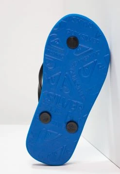 Quiksilver JAVA WORDMARK - Tongs - Black/blue 13 Quiksilver JAVA WORDMARK - Tongs - Black/blue -Quiksilver Soldes 6b33461daf70444c99d0e65afcf1f711