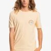 Quiksilver SIMPLE SCRIPT - T-shirt Imprimé - Almond Cream Heather 2 Quiksilver SIMPLE SCRIPT - T-shirt Imprimé - Almond Cream Heather -Quiksilver Soldes 6b99e9f5c95e496f924efa61b0bc3850