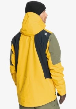 Quiksilver TRAVIS - Veste D'hiver - Golden Rod 4 Quiksilver TRAVIS - Veste D'hiver - Golden Rod -Quiksilver Soldes 6bab968d3a784d10852fac5dfddafce9