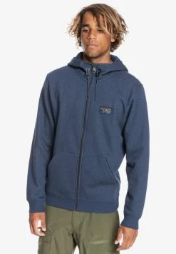 Quiksilver Sweat à Capuche Zippé - Insignia Blue