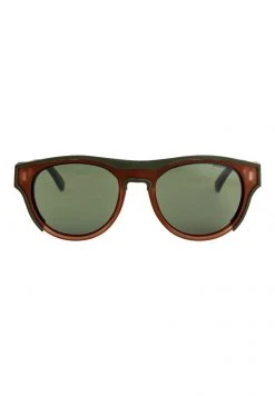 Quiksilver ELIMINATOR POLARIZED+ - Lunettes De Soleil - Brown/dark Green -Quiksilver Soldes 6bcb7d5b12bb4d77a4ace427b3d0147f