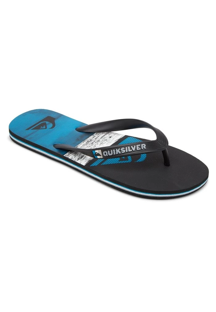 Tongs - black/blue/black Quiksilver Tongs - Black/blue/black -Quiksilver Soldes 6bf2e03c56f847b29967ce048ea7f03c