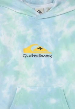 Quiksilver SLOW DIVE HOOD YOUTH - Sweatshirt - Blue -Quiksilver Soldes 6c3cbb9399794ee1978d67fbbcf6d9fa