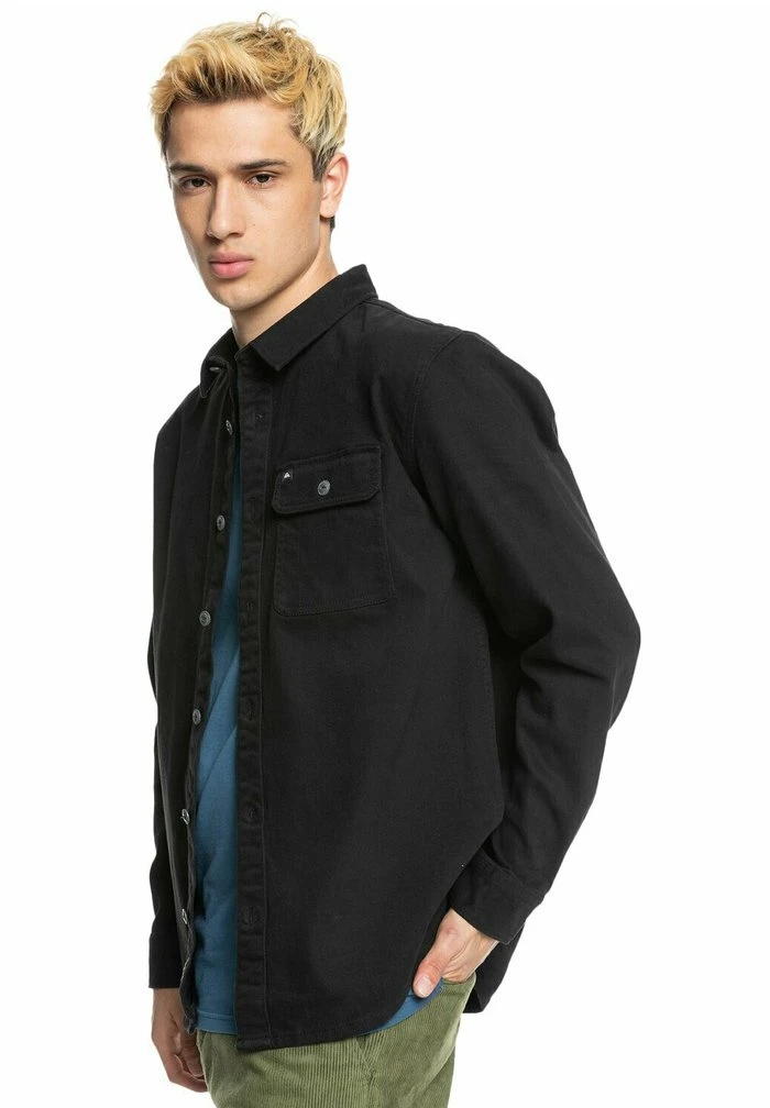 Quiksilver EADY - Chemise - Black 7 Quiksilver EADY - Chemise - Black – Image 5