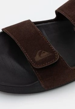 Quiksilver RIVI - Mules - Brown/black 13 Quiksilver RIVI - Mules - Brown/black -Quiksilver Soldes 6c59e4c6f8f04ee6922a26b3ad74069d