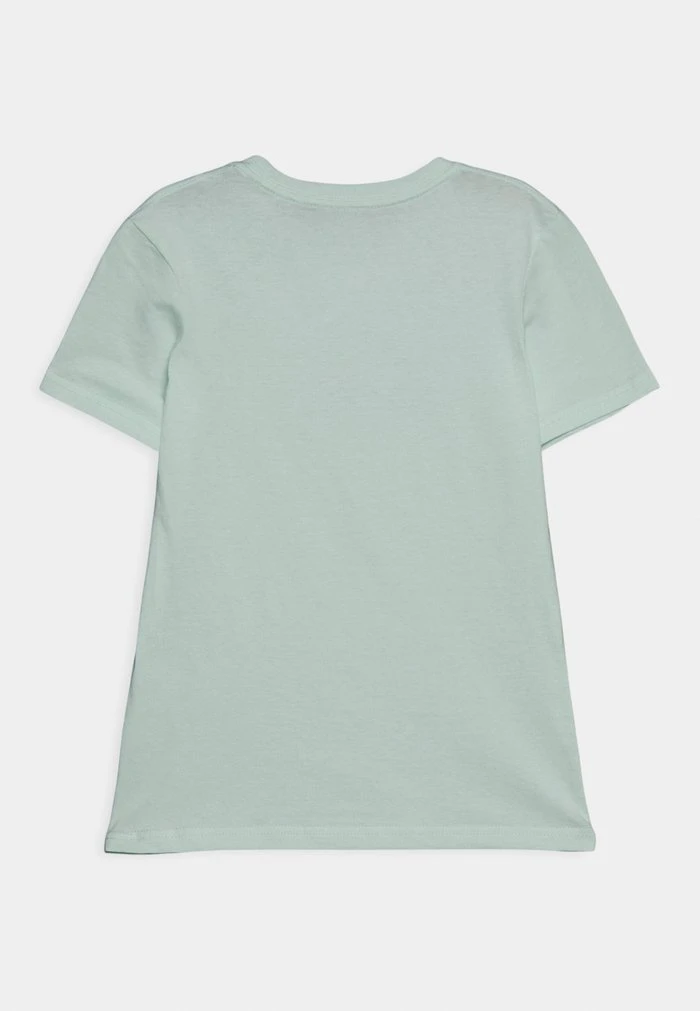 Quiksilver COMP LOGO - T-shirt Imprimé - Blue Glass 4 Quiksilver COMP LOGO - T-shirt Imprimé - Blue Glass â Image 2