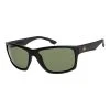 Quiksilver TRAILWAY - Lunettes De Soleil - Matte Black/green Polarized -Quiksilver Soldes 6c81979e3a984997be17d3621df1a84a