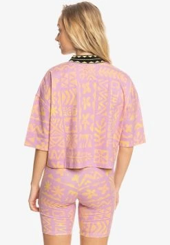 Quiksilver Short - Pink -Quiksilver Soldes 6c9f6213129a429bb3a6f8c8ab84ee2c