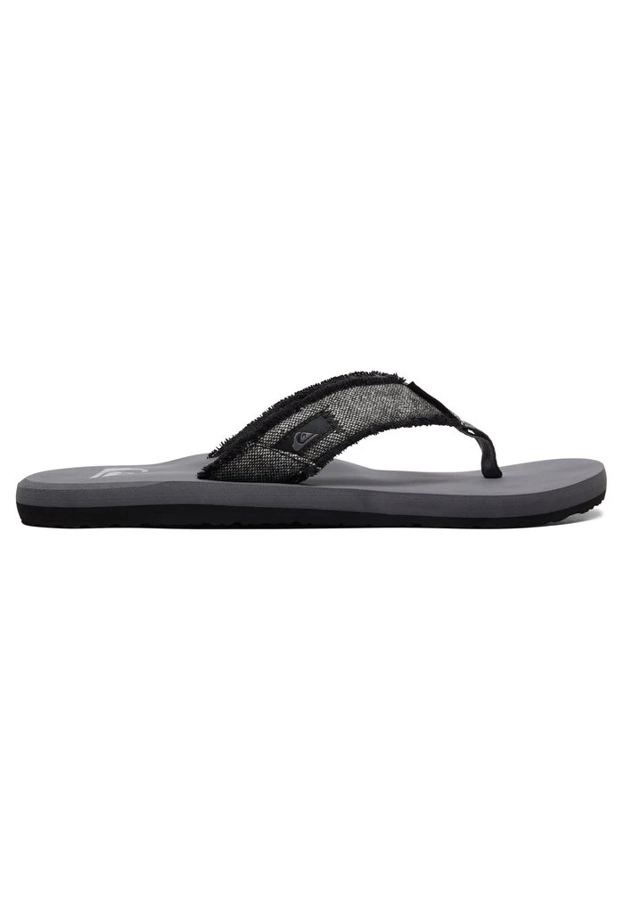 Quiksilver MONKEY ABYSS - Tongs - Grey 3 Quiksilver MONKEY ABYSS - Tongs - Grey