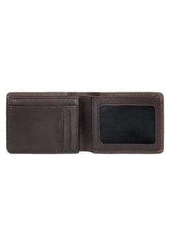 Quiksilver MACK - Portefeuille - Chocolate Brown -Quiksilver Soldes 6cde712609fd4479bb13186c8a751272