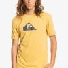 Quiksilver COMP LOGO SS - T-shirt Imprimé - Rattan 1 Quiksilver COMP LOGO SS - T-shirt Imprimé - Rattan -Quiksilver Soldes 6ce34af0279749e787a8f14645a7901a