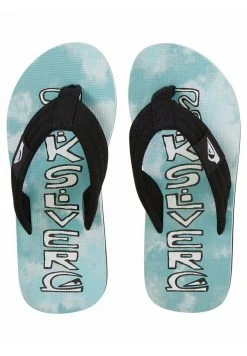 Quiksilver MOLOKAI LAYBACK - Tongs - Blue 9 Quiksilver MOLOKAI LAYBACK - Tongs - Blue -Quiksilver Soldes 6cfa845b74c144b98cf3c29cd7dcdfd6