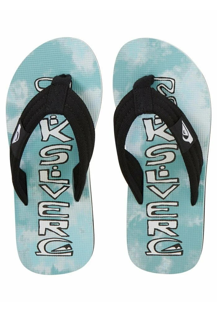 Quiksilver MOLOKAI LAYBACK - Tongs - Blue 5 Quiksilver MOLOKAI LAYBACK - Tongs - Blue – Image 3