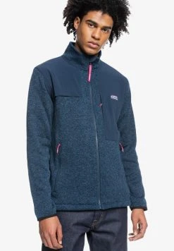 Quiksilver Sweat à Capuche Zippé - Midnight Navy Heather