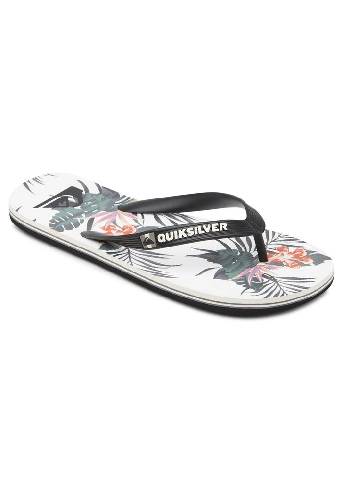 MOLOKAI EVERYDAY PARADISE - Tongs - black/white/black Quiksilver MOLOKAI EVERYDAY PARADISE - Tongs - Black/white/black -Quiksilver Soldes 6d6efc6fd14f4270a95648428751c814