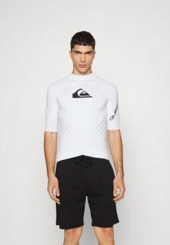 Quiksilver ALL TIME - Caraco - White -Quiksilver Soldes 6d7ab1550bad4dc6b1d43f6691a2b22a
