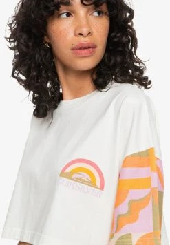 Quiksilver T-shirt Imprimé - White 10 Quiksilver T-shirt Imprimé - White -Quiksilver Soldes 6dc8f47fd7394951bd359d50da96183d