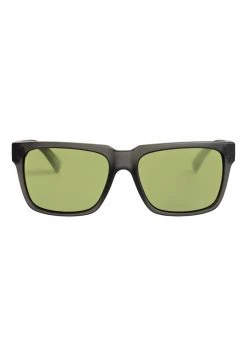 Quiksilver BRUISER - Lunettes De Soleil - Matte Crystal Smoke/green -Quiksilver Soldes 6dd7cfb011a447e890bfaa198bcfe220