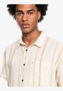 Quiksilver Chemise - Antique White Bstripe -Quiksilver Soldes 6dfc1fab249e416baf7e130662186191