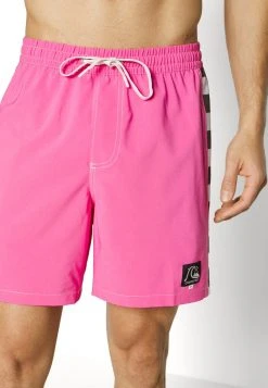 Quiksilver ARCH - Short De Bain - Shocking Pink Solid -Quiksilver Soldes 6e1afe25493a4f5e911ea005cfce741f